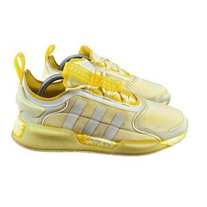 Adidas Nite Jogger Yellow Sneakers Shoes Womens Size 10.5